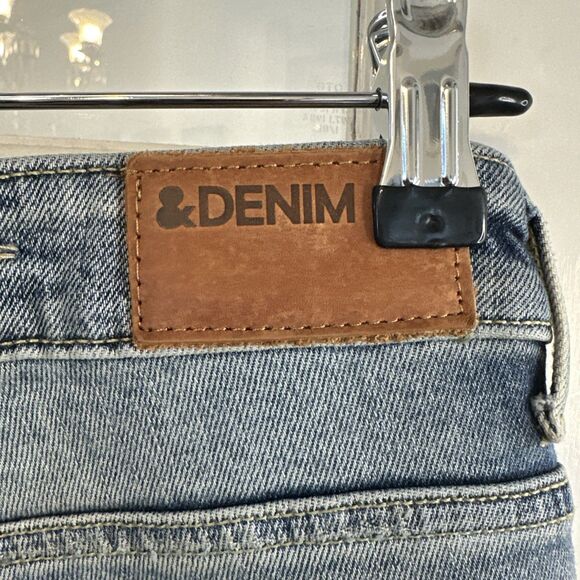 H&M 31/32 Skinny Jeans High Waist Distressed NWOT - Picture 8 of 13